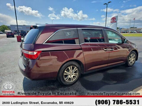 2012 Honda Odyssey EX-L