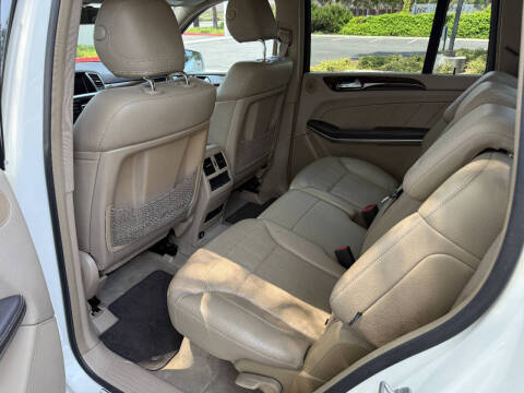 2013 Mercedes-Benz GL-Class GL 450 4MATIC