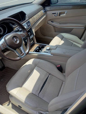 2015 Mercedes-Benz E-Class E 350 4MATIC