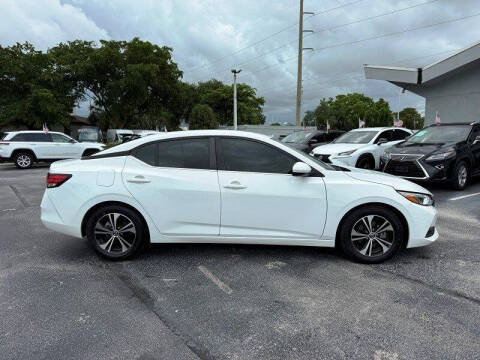 2022 Nissan Sentra SV
