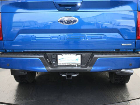 2018 Ford F-150 Lariat