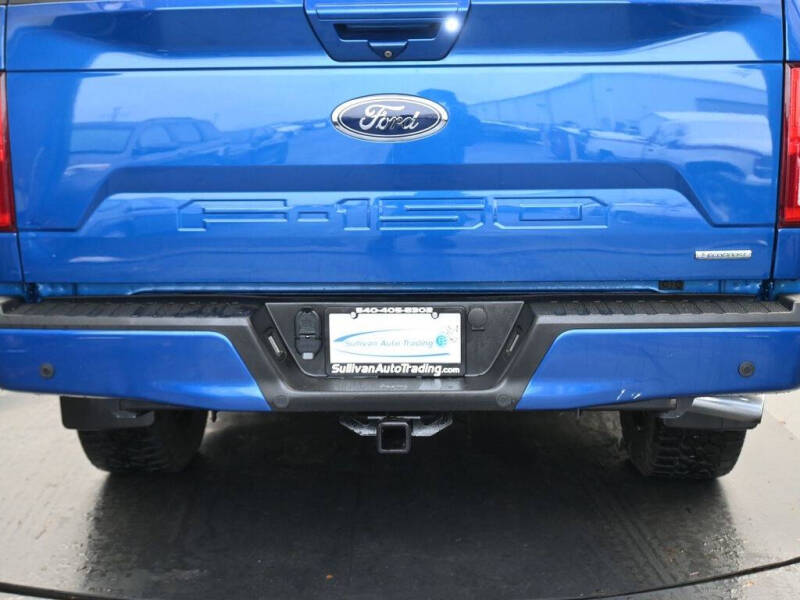 2018 Ford F-150 Lariat