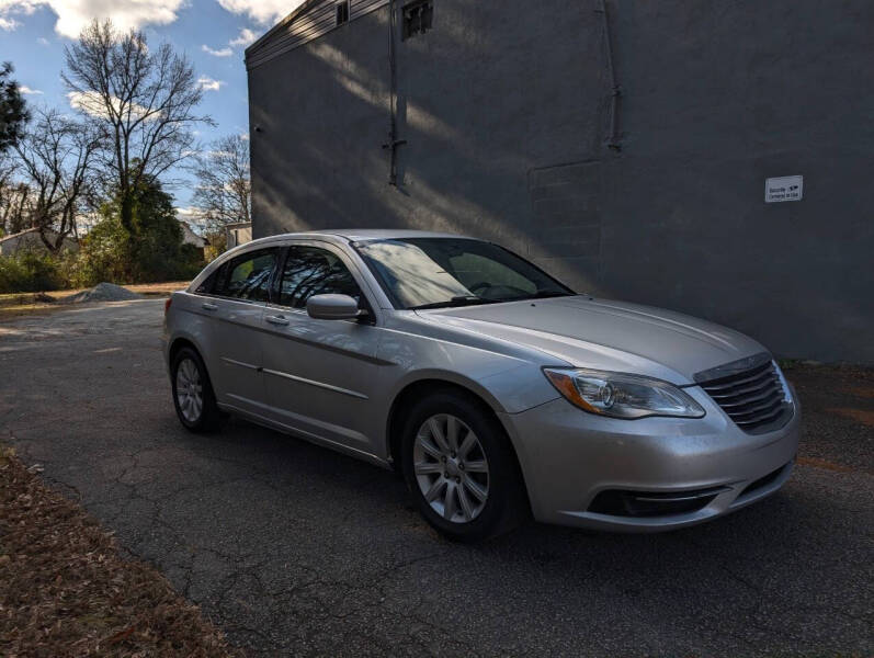 2012 Chrysler 200 Touring