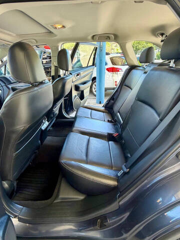 2017 Subaru Outback 2.5i Limited
