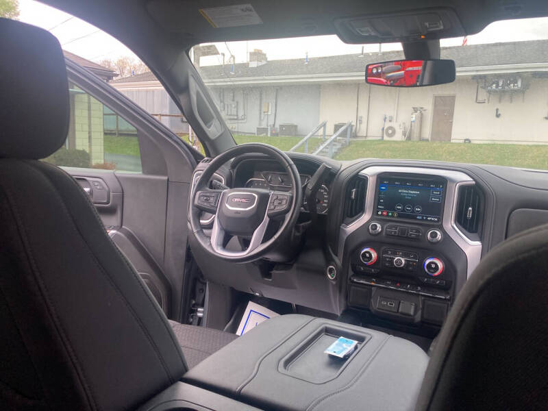 2022 GMC Sierra 1500 Limited Elevation