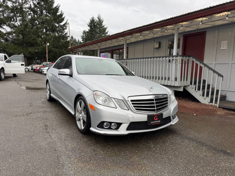 2010 Mercedes-Benz E-Class E 350 Luxury