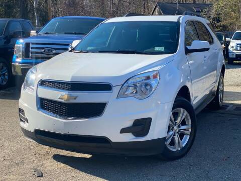 2013 Chevrolet Equinox for sale at AMA Auto Sales LLC in Ringwood NJ