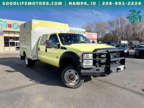 2012 Ford F-550 Super Duty for sale at Boise Auto Clearance DBA: Good Life Motors in Nampa ID