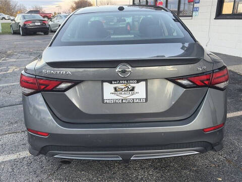 2021 Nissan Sentra SR