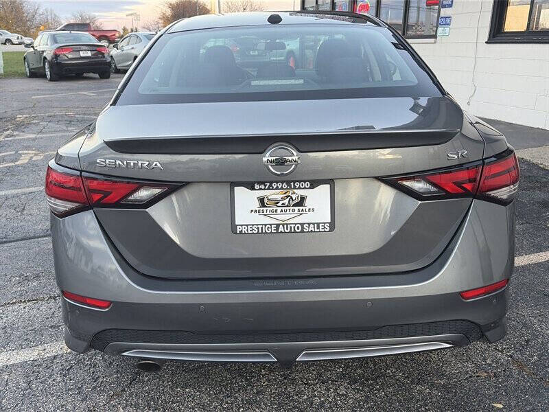 2021 Nissan Sentra SR