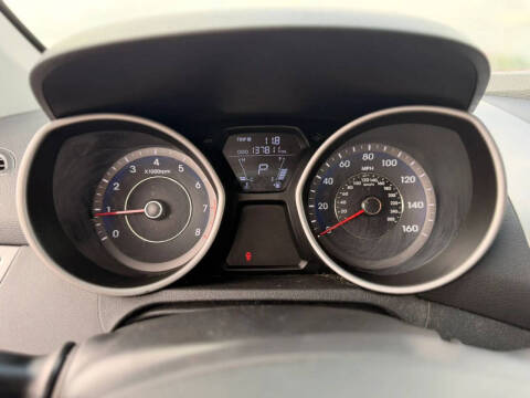 2013 Hyundai Elantra Coupe