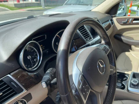 2014 Mercedes-Benz M-Class ML 350 4MATIC