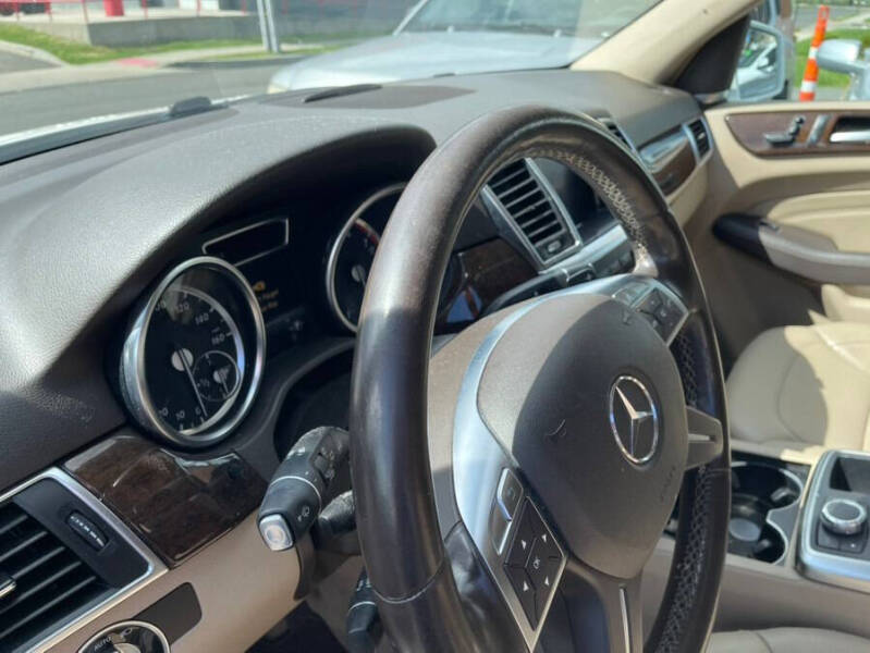 2014 Mercedes-Benz M-Class ML 350 4MATIC