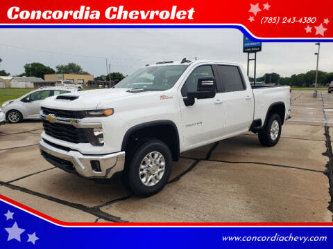 2024 Chevrolet Silverado 2500HD for sale at Concordia Chevrolet in Concordia KS