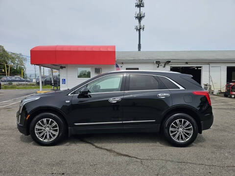 2017 Cadillac XT5 Luxury