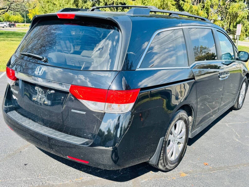 2017 Honda Odyssey SE