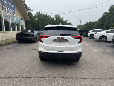 2018 GMC Terrain SLE