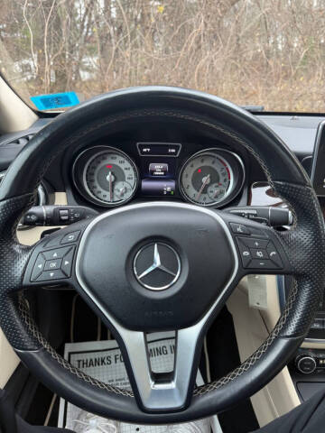 2015 Mercedes-Benz GLA GLA 250 4MATIC