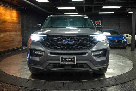 2022 Ford Explorer ST-Line