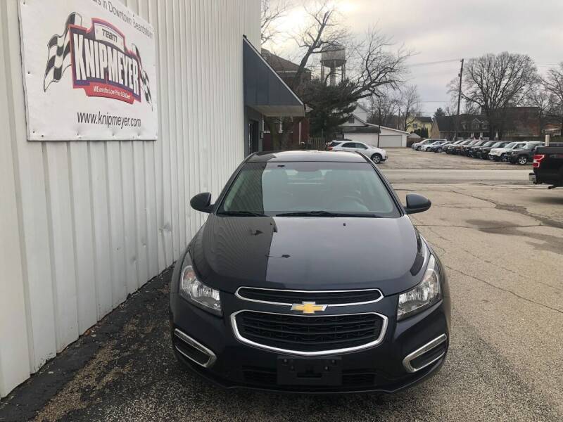 2015 Chevrolet Cruze for sale at Team Knipmeyer in Beardstown IL