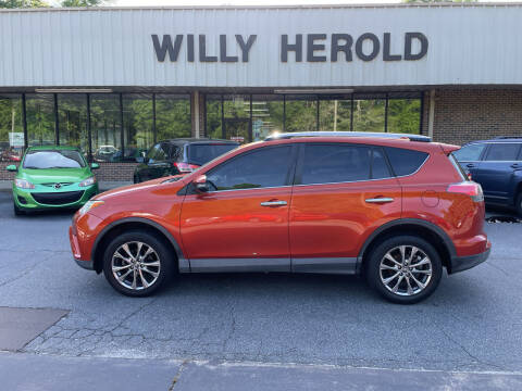 2016 Toyota RAV4 for sale at Willy Herold Automotive in Columbus GA