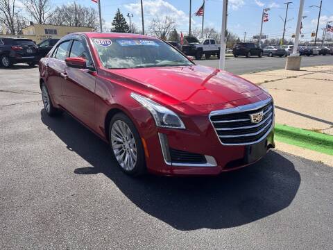 2016 Cadillac CTS for sale at Great Lakes Auto Superstore in Waterford Township MI