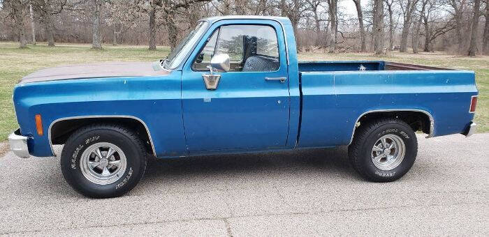 1976 GMC Sierra 1500HD Classic for sale in Cadillac, MI