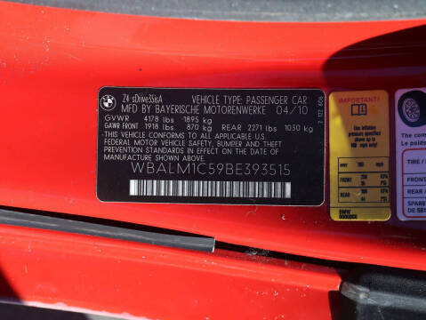 2011 BMW Z4 sDrive35is