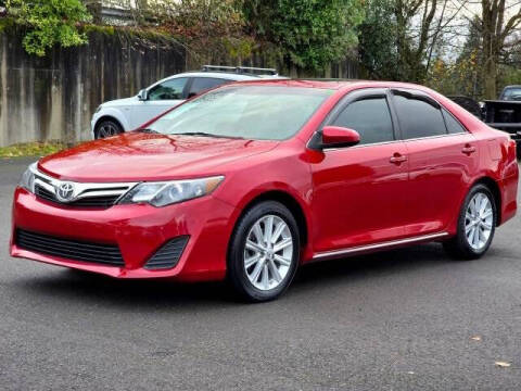 2013 Toyota Camry XLE V6