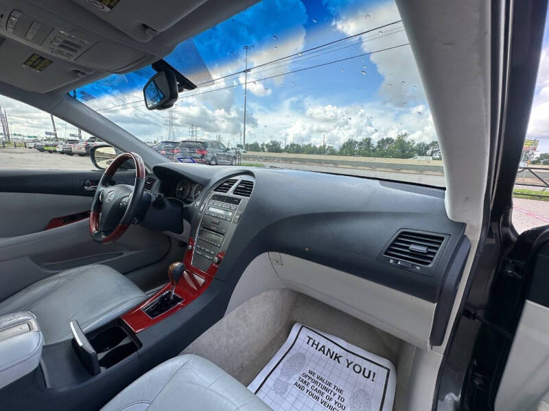 2007 Lexus ES 350