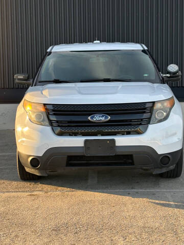 2015 Ford Explorer Police Interceptor Utility