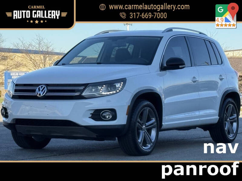 2017 Volkswagen Tiguan 2.0T Sport
