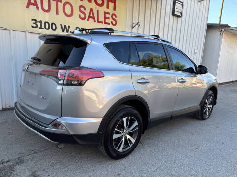 2016 Toyota RAV4 XLE