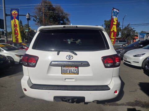 2018 Toyota Sequoia Limited