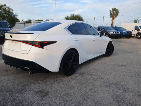 2021 Lexus IS 350 F SPORT