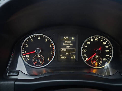 2013 Volkswagen Tiguan S