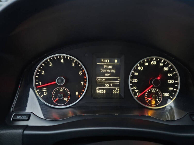 2013 Volkswagen Tiguan S