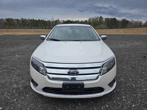 2012 Ford Fusion SEL