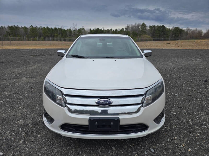 2012 Ford Fusion SEL