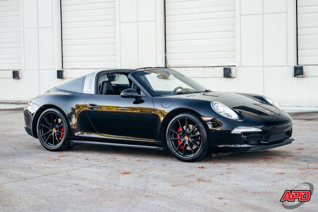 2016 Porsche 911 Targa 4S