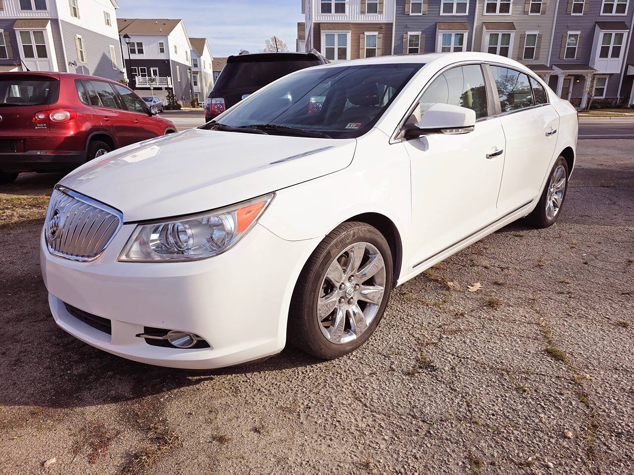 2011 Buick LaCrosse for sale at Firehouse Auto in Norfolk, VA