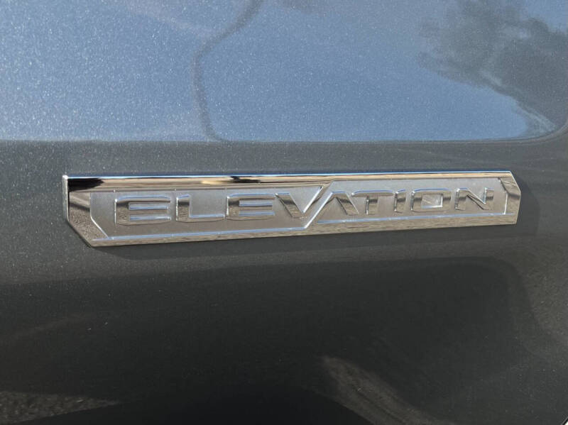 2026 GMC Sierra 1500 Elevation