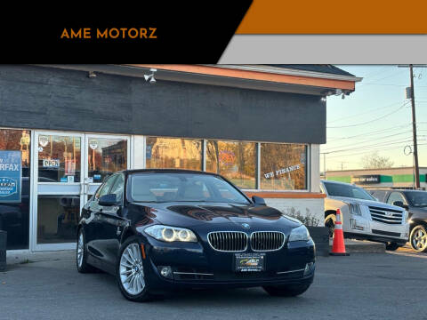 2013 BMW 5 Series for sale at AME Motorz in Wilkes Barre PA