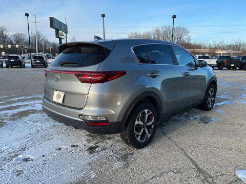 2022 Kia Sportage LX