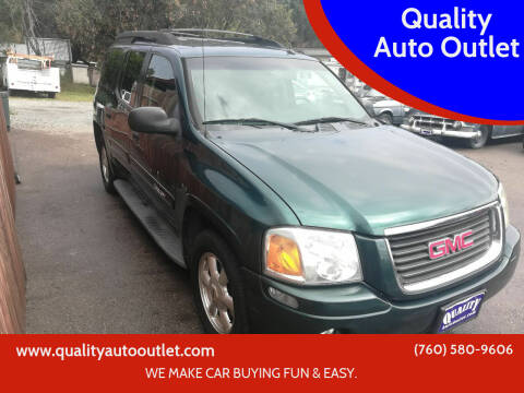 2005 GMC Envoy XL for sale at Quality Auto Outlet in Vista CA
