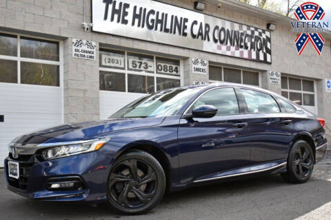 2020 Honda Accord for sale at The Highline Car Connection in Waterbury CT