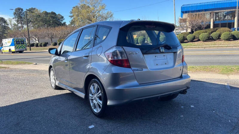2010 Honda Fit Sport