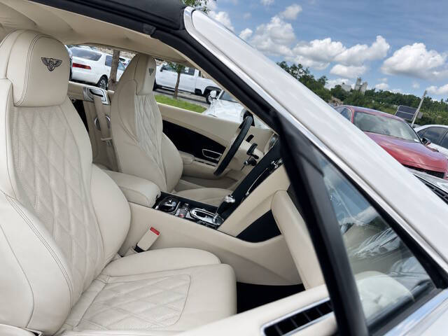 2014 Bentley Continental GT V8