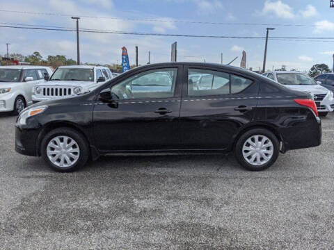 2016 Nissan Versa 1.6 S