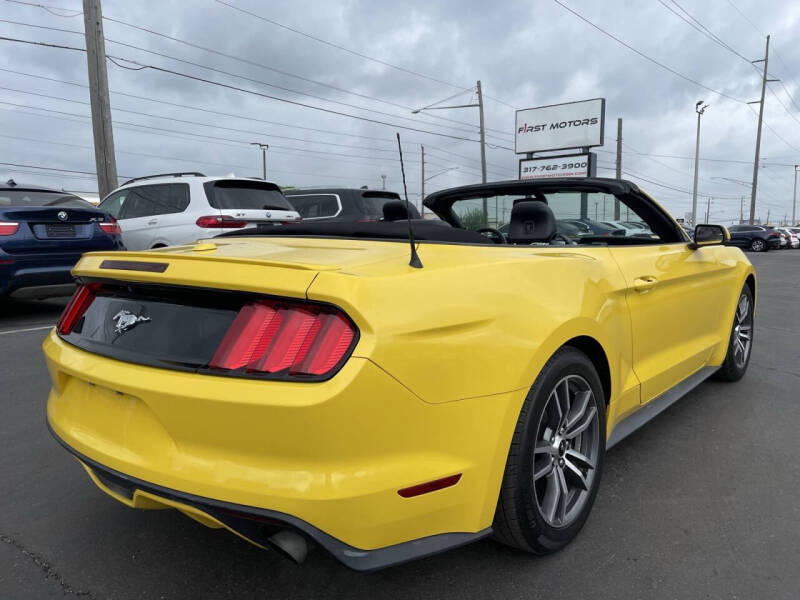 2017 Ford Mustang EcoBoost Premium
